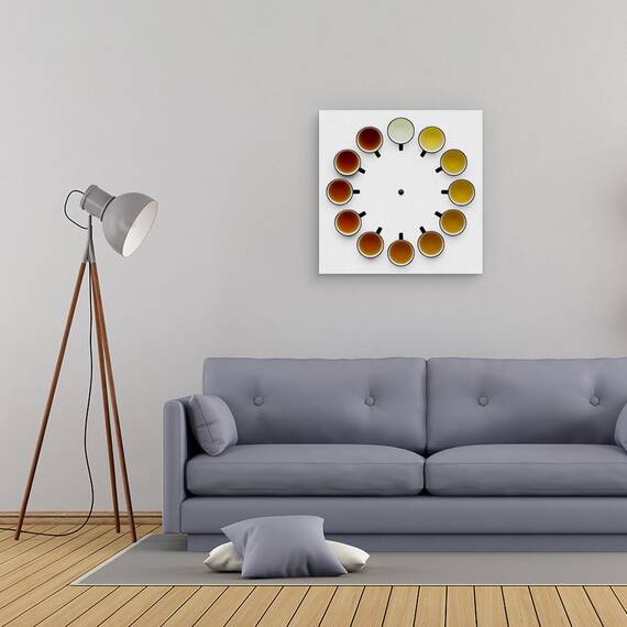 Tablou Canvas - Ora Ceaiului, Marime: 60 x 60 cm - 2- Roveli