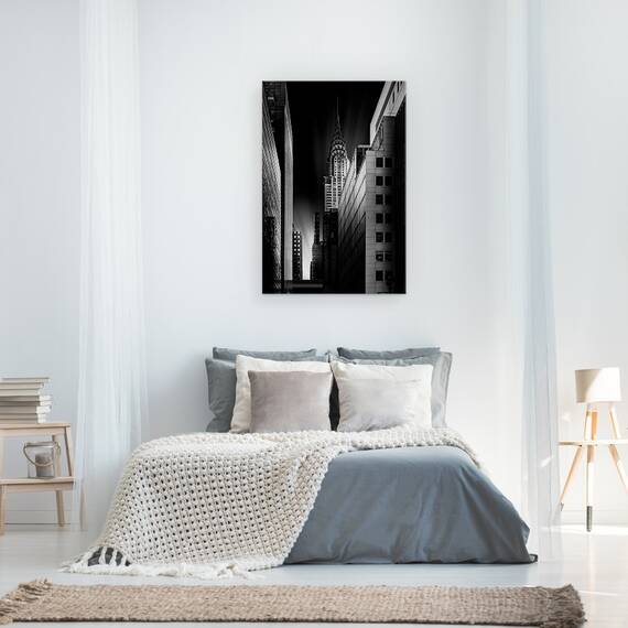 Tablou Canvas - Oras Intunecat, Marime: 40 x 60 cm - 3- Roveli