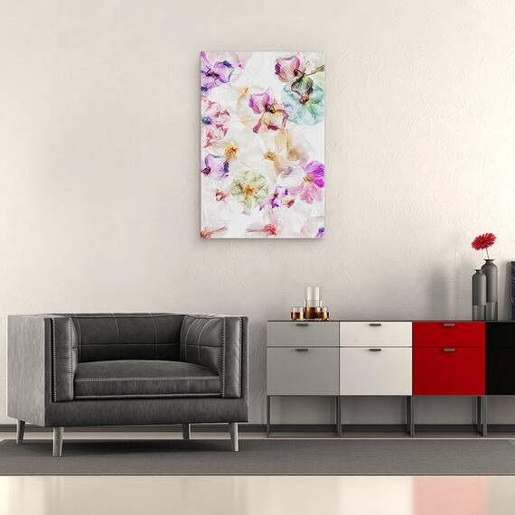 Tablou Canvas - Orhidee Fantoma, Marime: 40 x 60 cm - 2- Roveli