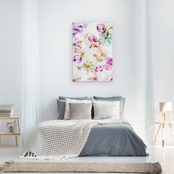 Tablou Canvas - Orhidee Fantoma, Marime: 40 x 60 cm - 3- Roveli