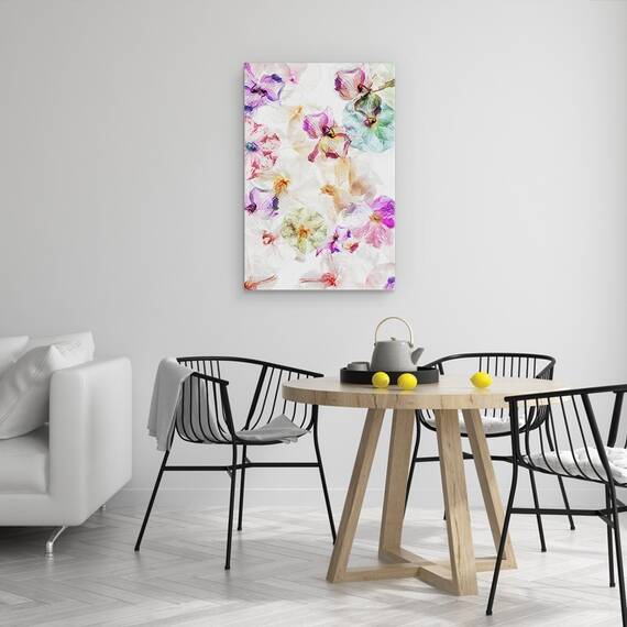 Tablou Canvas - Orhidee Fantoma, Marime: 40 x 60 cm - 4- Roveli