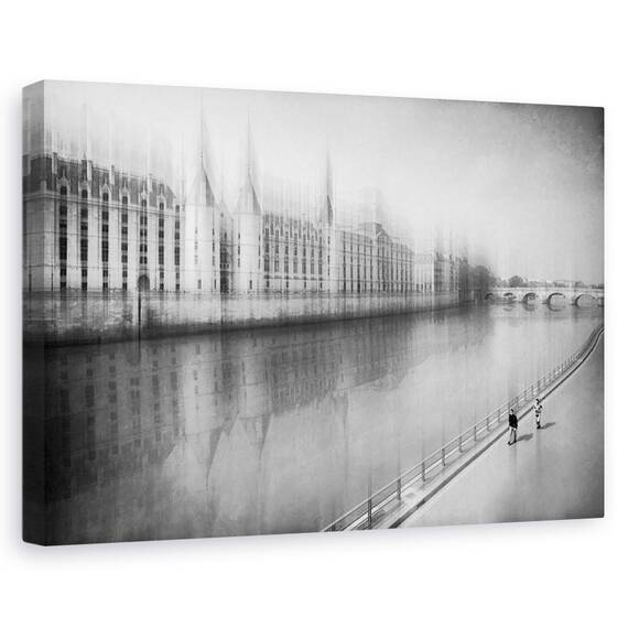 Tablou Canvas - Palatul De Justitie, Marime: 40 x 60 cm - - Roveli