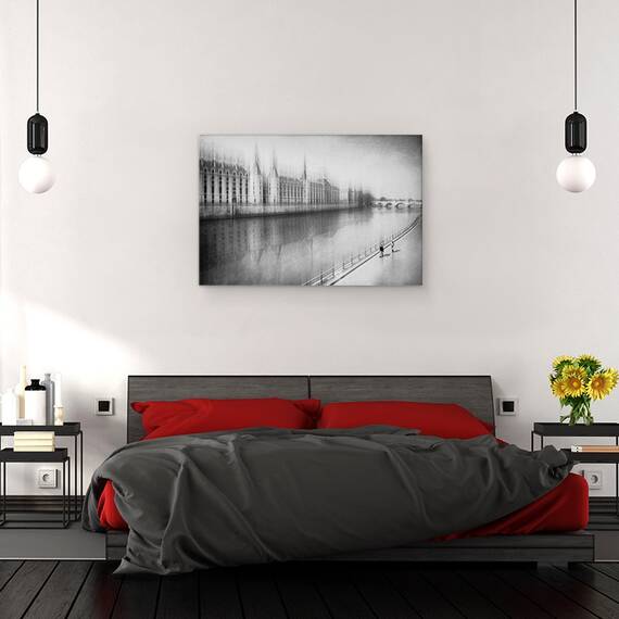 Tablou Canvas - Palatul De Justitie, Marime: 40 x 60 cm - 3- Roveli