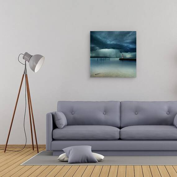 Tablou Canvas - Peisaj, Marime: 60 x 60 cm - 2- Roveli