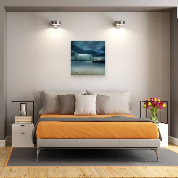 Tablou Canvas - Peisaj, Marime: 60 x 60 cm - 3- Roveli