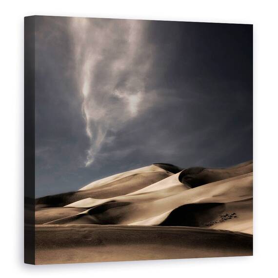 Tablou Canvas - Peisajul Vindeca, Marime: 60 x 60 cm - - Roveli