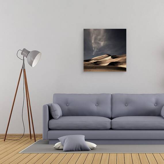 Tablou Canvas - Peisajul Vindeca, Marime: 60 x 60 cm - 2- Roveli