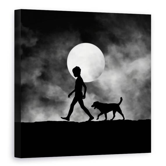 Tablou Canvas - Pentru Toate Timpurile, Marime: 60 x 60 cm - - Roveli