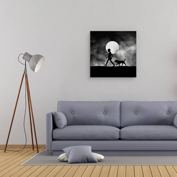 Tablou Canvas - Pentru Toate Timpurile, Marime: 60 x 60 cm - 2- Roveli