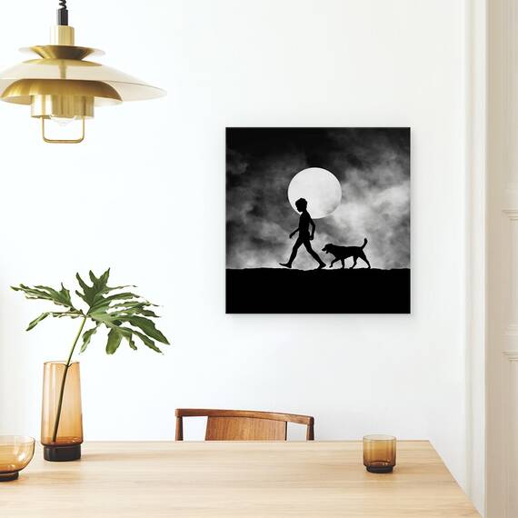 Tablou Canvas - Pentru Toate Timpurile, Marime: 60 x 60 cm - 4- Roveli