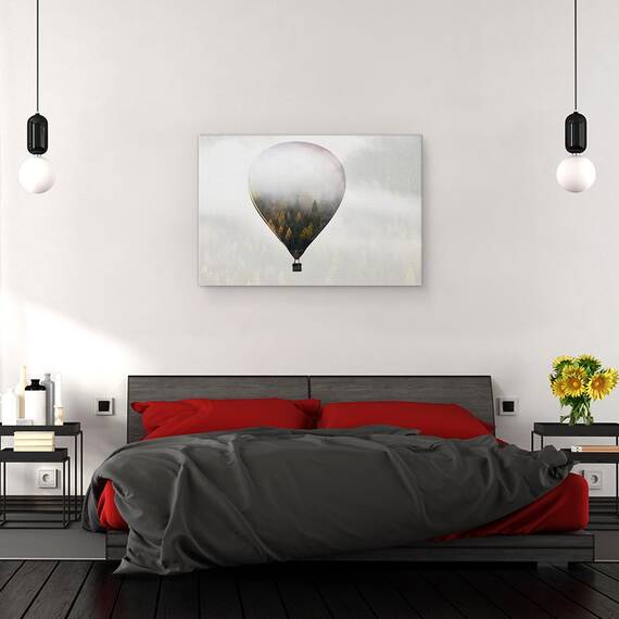 Tablou Canvas - Pierde-Te In Lume, Marime: 40 x 60 cm - 3- Roveli