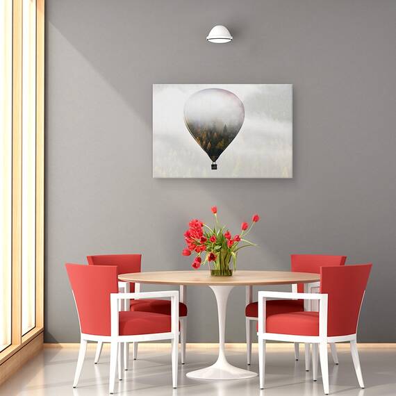 Tablou Canvas - Pierde-Te In Lume, Marime: 40 x 60 cm - 4- Roveli