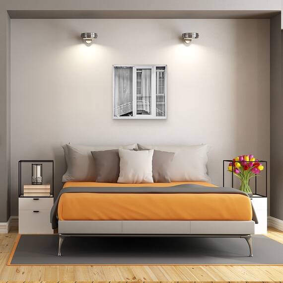Tablou Canvas - Pisoiul Din Fereastra, Marime: 60 x 60 cm - 3- Roveli
