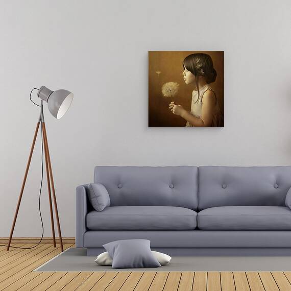 Tablou Canvas - Poemul Unei Papadii, Marime: 60 x 60 cm - 2- Roveli