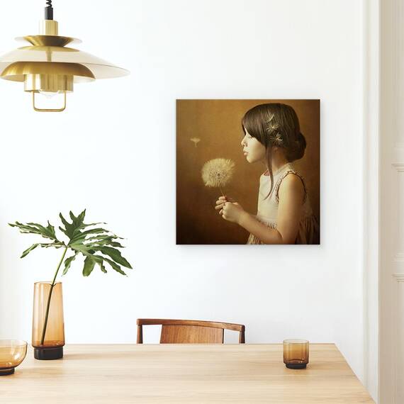 Tablou Canvas - Poemul Unei Papadii, Marime: 60 x 60 cm - 4- Roveli