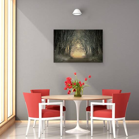 Tablou Canvas - Poveste De Iarna, Marime: 40 x 60 cm - 4- Roveli