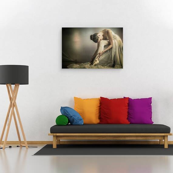 Tablou Canvas - Pregatirea Pentru Dans, Marime: 40 x 60 cm - 2- Roveli