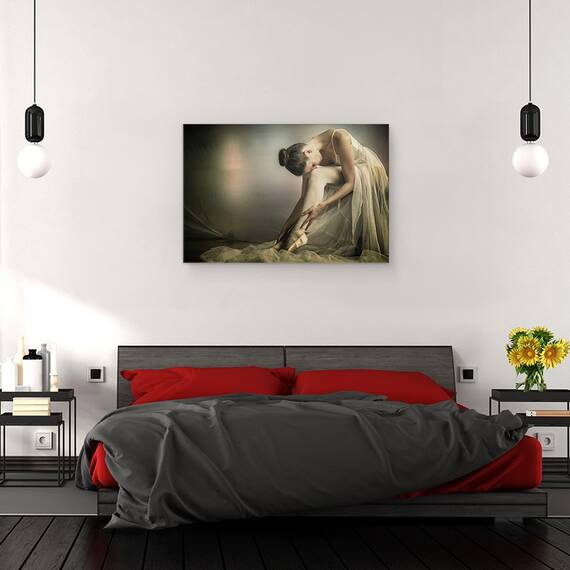 Tablou Canvas - Pregatirea Pentru Dans, Marime: 40 x 60 cm - 3- Roveli