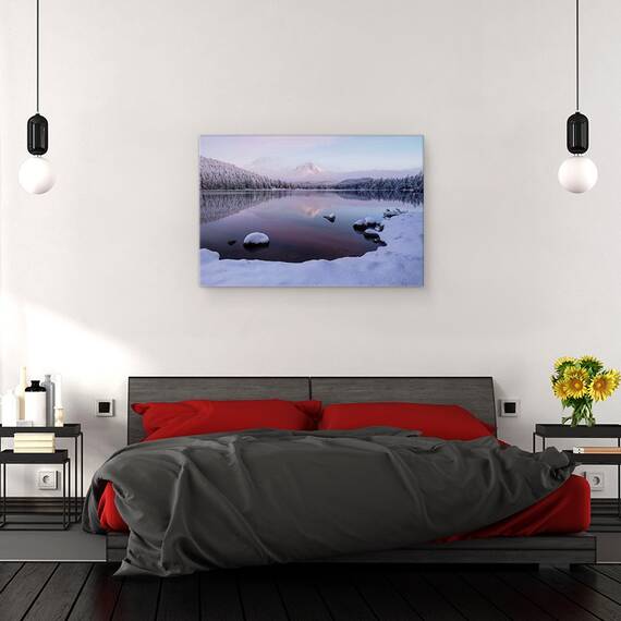 Tablou Canvas - Prima Zapada Intalneste Prima Lumina 2, Marime: 40 x 60 cm - 3- Roveli