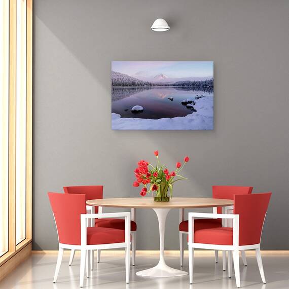 Tablou Canvas - Prima Zapada Intalneste Prima Lumina 2, Marime: 40 x 60 cm - 4- Roveli
