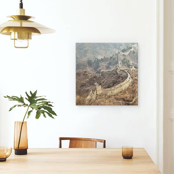 Tablou Canvas - Primavara Timpurie In Mutianyu, Marime: 60 x 60 cm - 4- Roveli