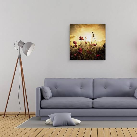 Tablou Canvas - Privind Soarele, Marime: 60 x 60 cm - 2- Roveli
