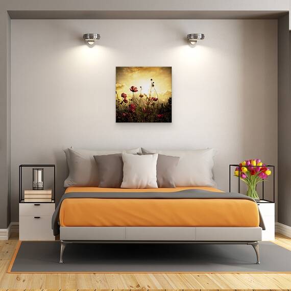Tablou Canvas - Privind Soarele, Marime: 60 x 60 cm - 3- Roveli