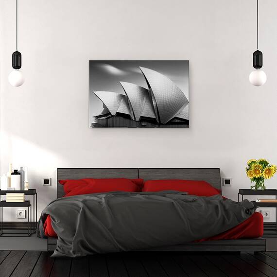 Tablou Canvas - Profilul Operei Din Sidney, Marime: 40 x 60 cm - 3- Roveli