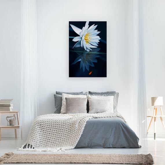 Tablou Canvas - Reflectie, Marime: 40 x 60 cm - 3- Roveli