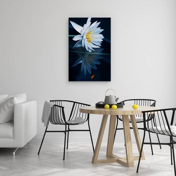 Tablou Canvas - Reflectie, Marime: 40 x 60 cm - 4- Roveli