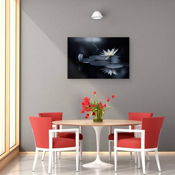 Tablou Canvas - Reflectie, Marime: 40 x 60 cm - 4- Roveli