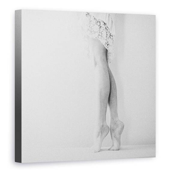 Tablou Canvas - Rochie, Marime: 60 x 60 cm - - Roveli