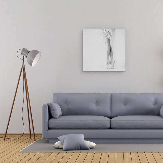 Tablou Canvas - Rochie, Marime: 60 x 60 cm - 2- Roveli