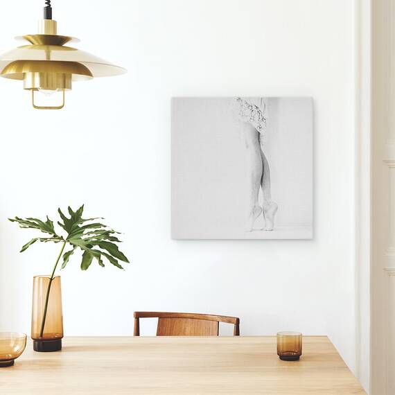 Tablou Canvas - Rochie, Marime: 60 x 60 cm - 4- Roveli