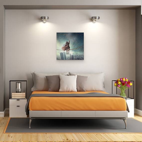 Tablou Canvas - Sa Ninga, Marime: 60 x 60 cm - 3- Roveli