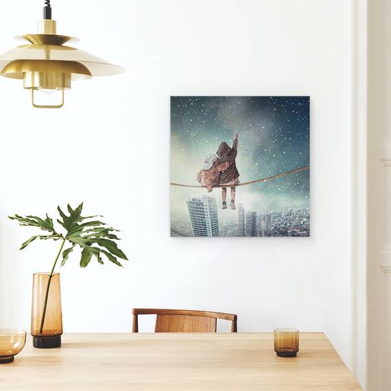 Tablou Canvas - Sa Ninga, Marime: 60 x 60 cm - 4- Roveli