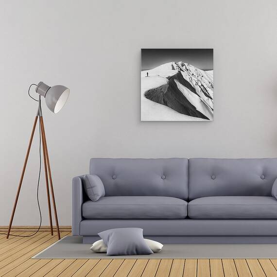 Tablou Canvas - Sa Pleci Sau Sa Ramai, Marime: 60 x 60 cm - 2- Roveli
