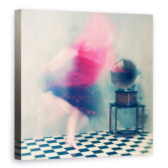 Tablou Canvas - Sarituri, Marime: 60 x 60 cm - - Roveli