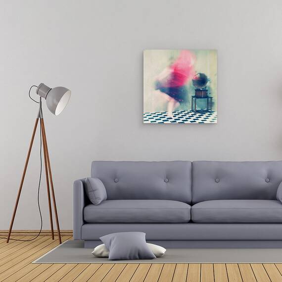 Tablou Canvas - Sarituri, Marime: 60 x 60 cm - 2- Roveli