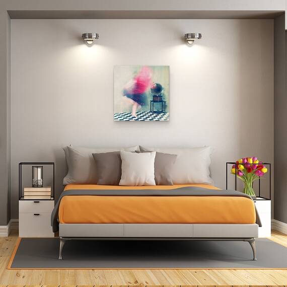 Tablou Canvas - Sarituri, Marime: 60 x 60 cm - 3- Roveli