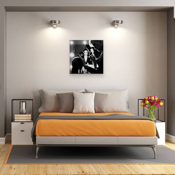 Tablou Canvas - Scena, Marime: 60 x 60 cm - 3- Roveli