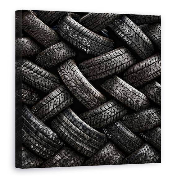 Tablou Canvas - Senzatie De Oboseala, Marime: 60 x 60 cm - - Roveli