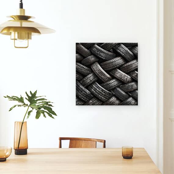 Tablou Canvas - Senzatie De Oboseala, Marime: 60 x 60 cm - 4- Roveli