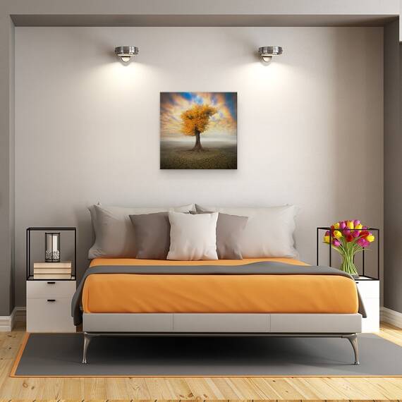 Tablou Canvas - Singuratic, Marime: 60 x 60 cm - 3- Roveli