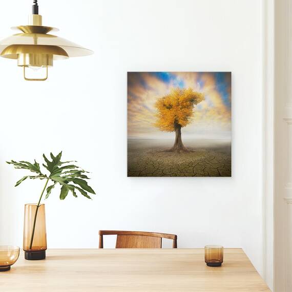 Tablou Canvas - Singuratic, Marime: 60 x 60 cm - 4- Roveli