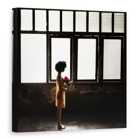 Tablou Canvas - Speranta, Marime: 60 x 60 cm - - Roveli
