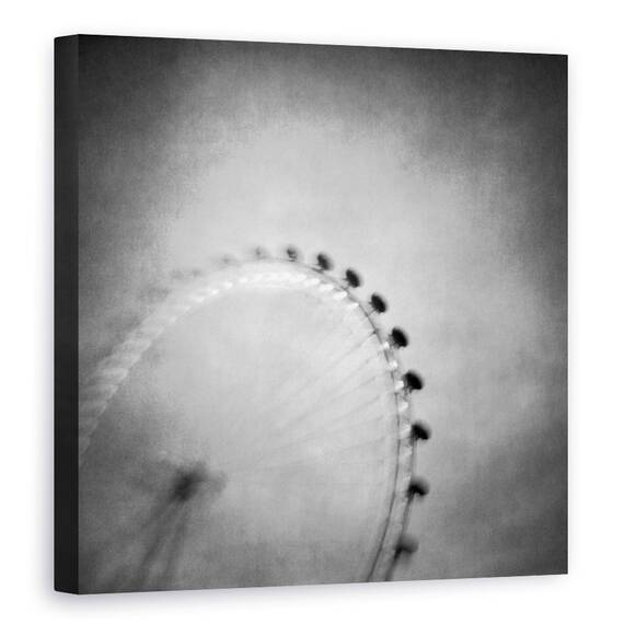 Tablou Canvas - Spinning Round, Marime: 60 x 60 cm - - Roveli