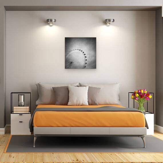 Tablou Canvas - Spinning Round, Marime: 60 x 60 cm - 3- Roveli