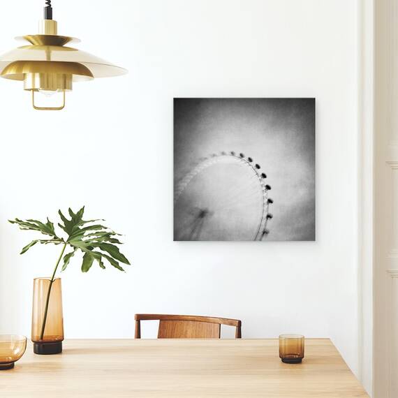Tablou Canvas - Spinning Round, Marime: 60 x 60 cm - 4- Roveli