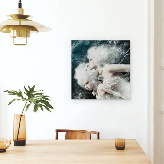 Tablou Canvas - Spirite Ale Campului De Iarna, Marime: 60 x 60 cm - 4- Roveli